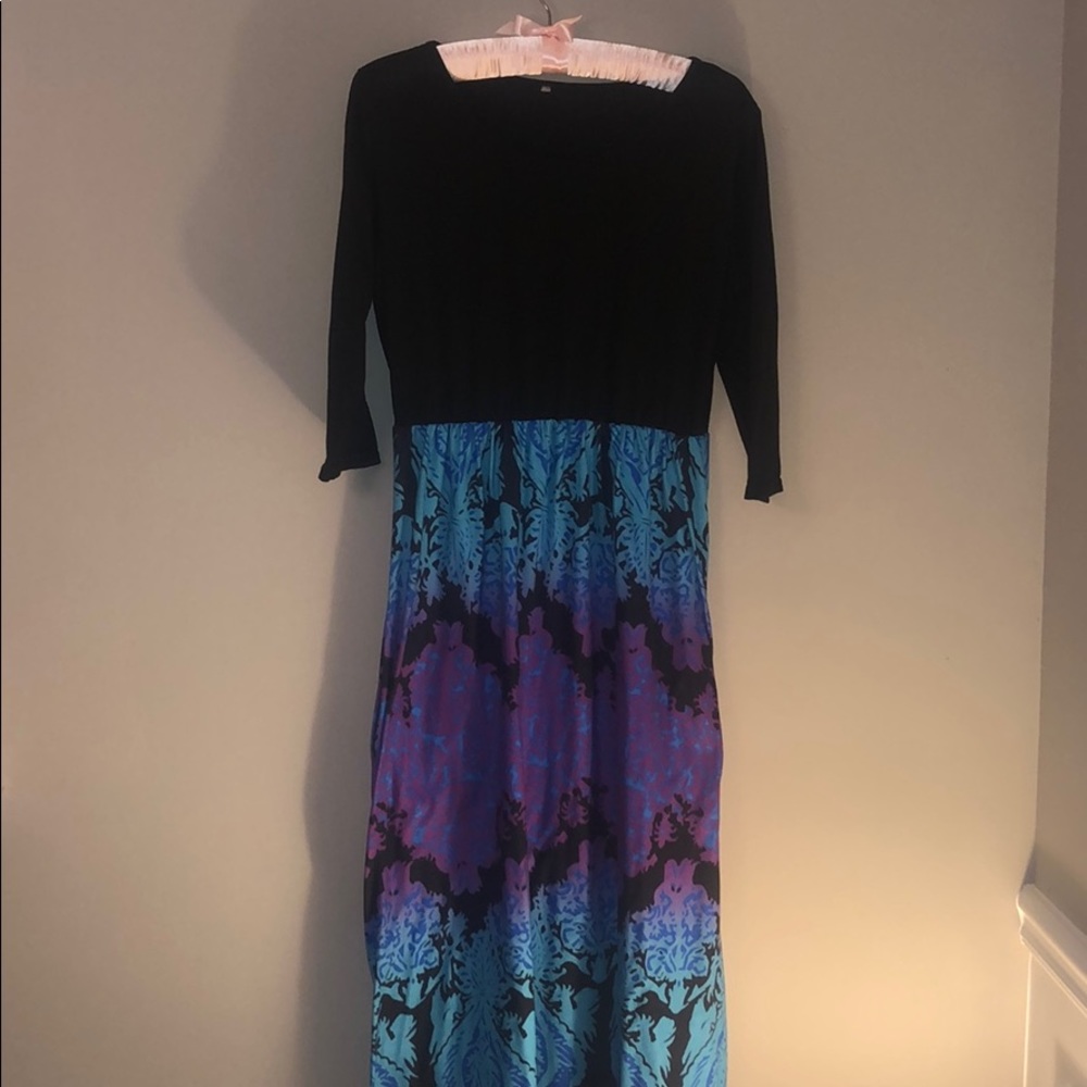 Long Sleeve Maxi Dress